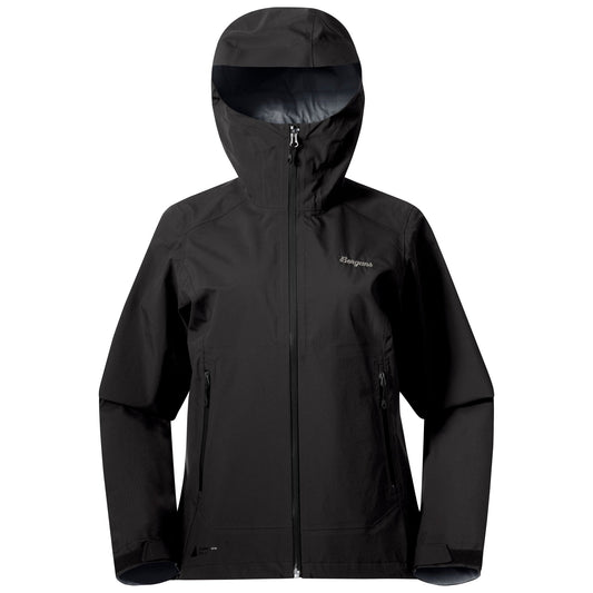 Bergans W ESSENTIALS 3L SHELL JACKET - Rain jackets at PeakStyle