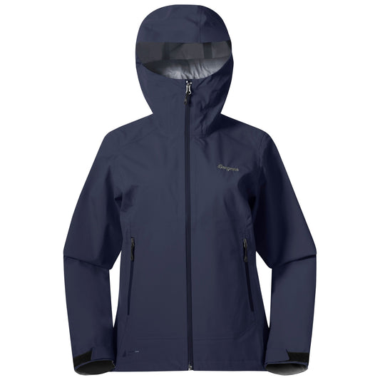 Bergans W ESSENTIALS 3L SHELL JACKET - Rain jackets at PeakStyle