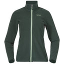 Bergans W FINNSNES FLEECE JACKET - Duke Green XS Oberbekleidung - PeakStyle