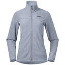 Bergans W FINNSNES FLEECE JACKET - Husky Blue XS Oberbekleidung - PeakStyle