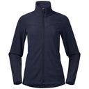 Bergans W FINNSNES FLEECE JACKET - Navy Blue XS Oberbekleidung - PeakStyle