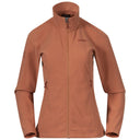 Bergans W FINNSNES FLEECE JACKET - Terracotta XS Oberbekleidung - PeakStyle
