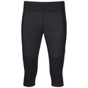Bergans W FLOYEN 3/4 OUTDOOR TIGHTS - Black XXS Hosen - PeakStyle
