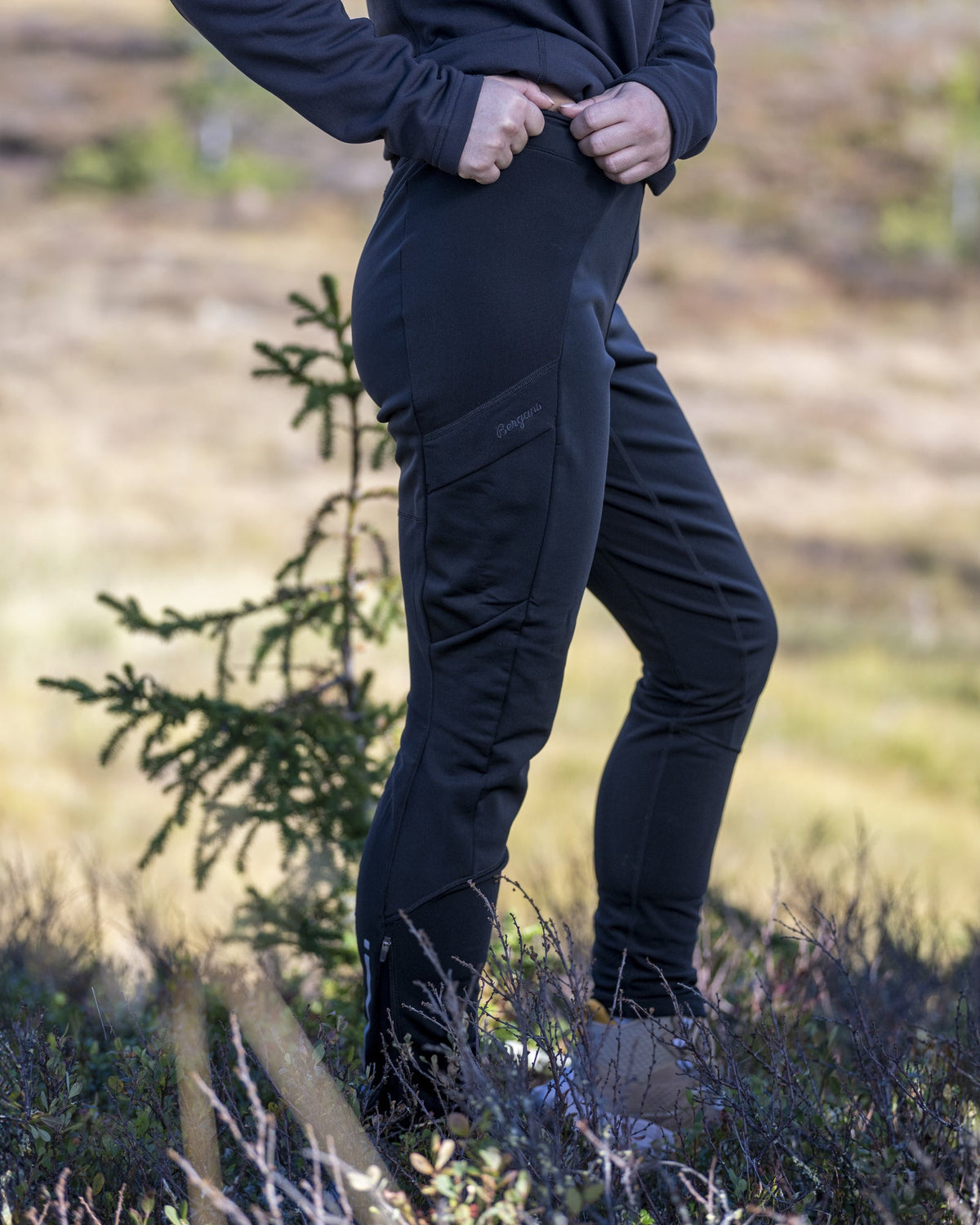 Bergans W FLØYEN WINTER TIGHTS - Tights at PeakStyle