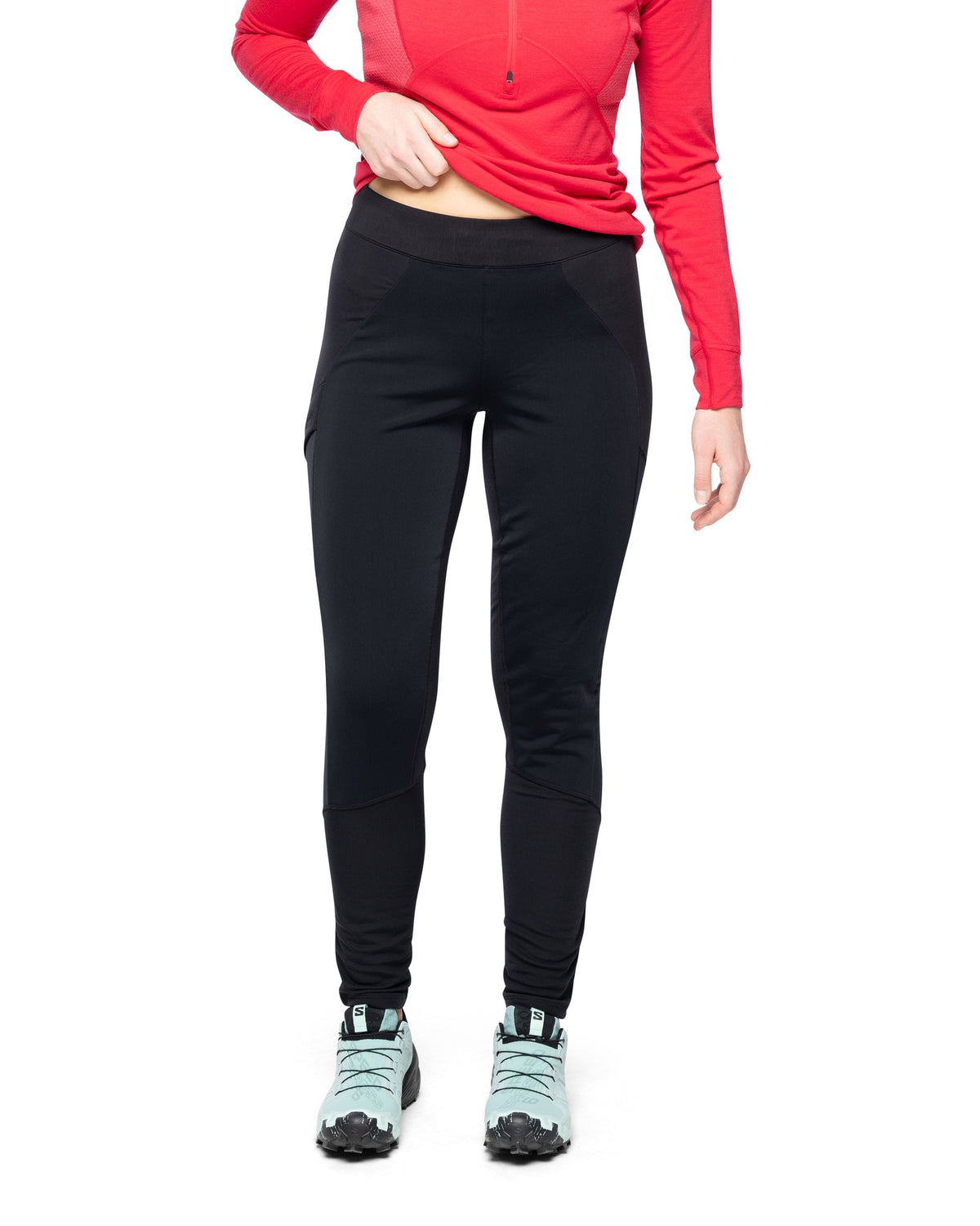 Bergans W FLØYEN WINTER TIGHTS - Tights at PeakStyle