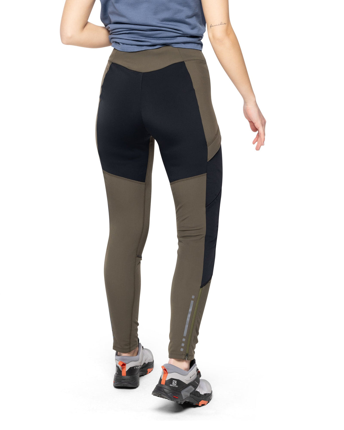 Bergans W FLØYEN WINTER TIGHTS - Tights at PeakStyle