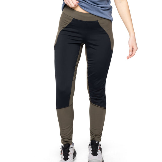 Bergans W FLØYEN WINTER TIGHTS - Tights at PeakStyle