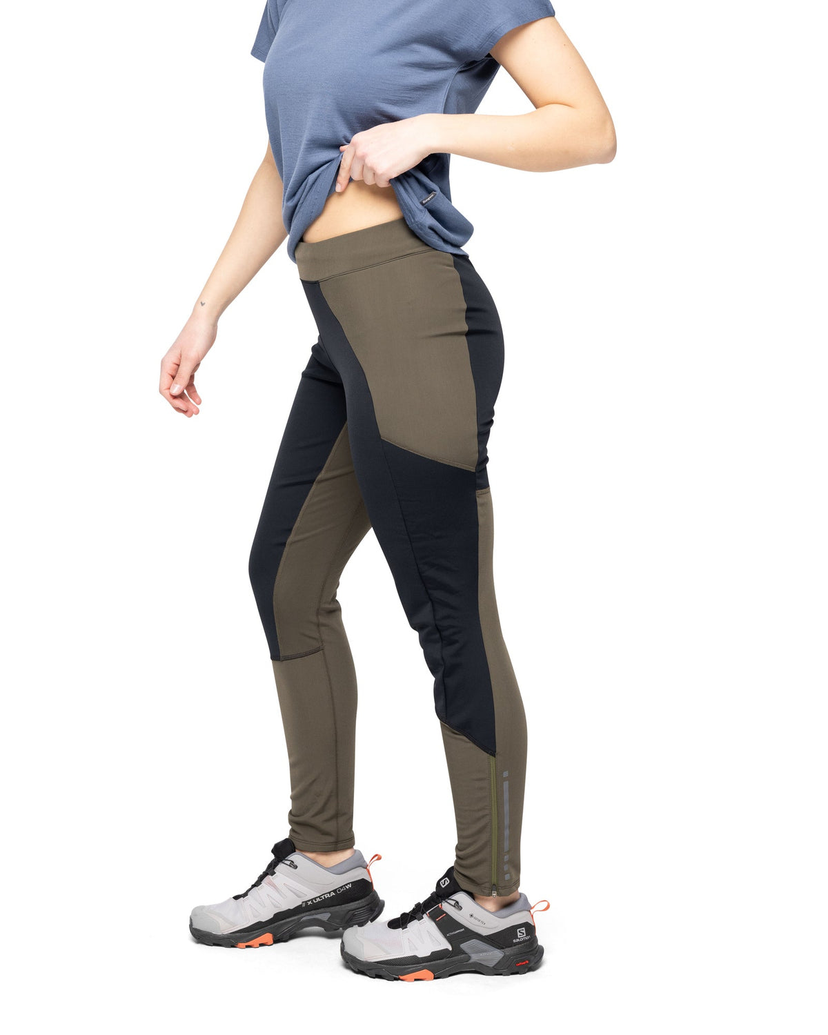 Bergans W FLØYEN WINTER TIGHTS - Tights at PeakStyle