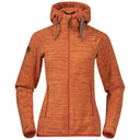 Bergans W HAREID FLEECE JACKET - Brick XS Oberbekleidung - PeakStyle