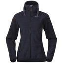 Bergans W HAREID FLEECE JACKET - Dark Navy XS Oberbekleidung - PeakStyle