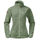 Bergans W HAREID FLEECE JACKET NOHOOD - PeakStyle