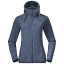 Bergans W HAREID FLEECE JACKET - Orion Blue XS Oberbekleidung - PeakStyle