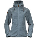 Bergans W HAREID FLEECE JACKET - Smoke Blue XS Oberbekleidung - PeakStyle