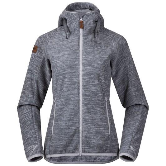 Bergans W HAREID FLEECE W JACKET - Insulated jackets at PeakStyle