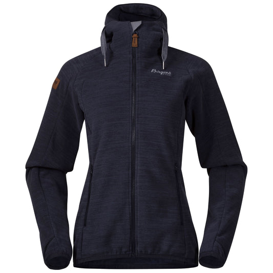 Bergans W HAREID FLEECE W JACKET - Insulated jackets at PeakStyle