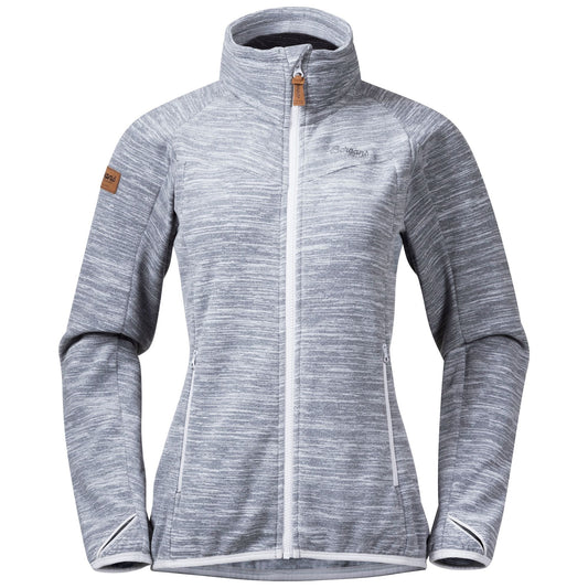 Bergans W HAREID FLEECE W JACKET NOHOOD - Insulated jackets at PeakStyle