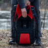 Bergans W HELIUM V5 W 40 - Hip bags at PeakStyle