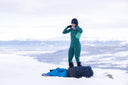 Bergans W INNER PURE MERINO TIGHTS - Malachite Green - Light Malachite Green XS Hosen - PeakStyle