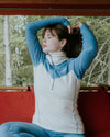 Bergans W INNER:DUAL MERINO HALF ZIP - Underwear at PeakStyle