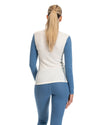 Bergans W INNER:DUAL MERINO HALF ZIP - Underwear at PeakStyle