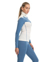 Bergans W INNER:DUAL MERINO HALF ZIP - Underwear at PeakStyle