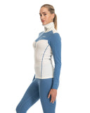 Bergans W INNER:DUAL MERINO HALF ZIP - Unterwäsche bei PeakStyle