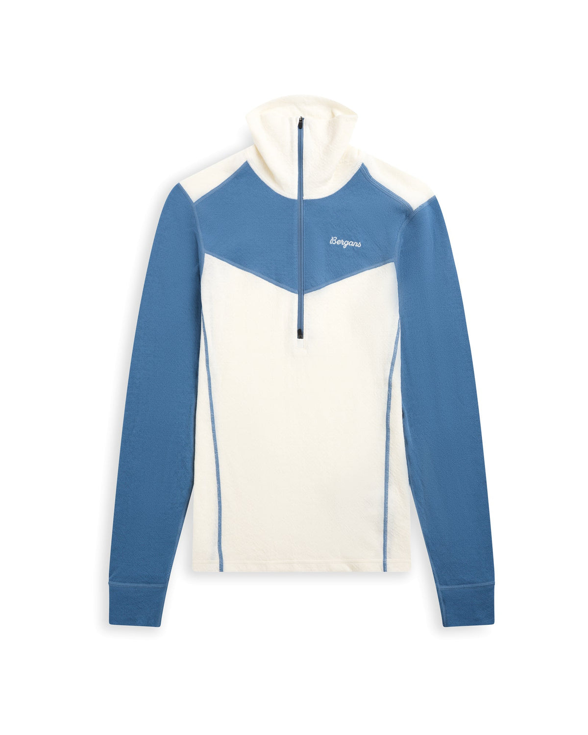 Bergans W INNER:DUAL MERINO HALF ZIP - Underwear at PeakStyle