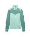Bergans W INNER:DUAL MERINO HALF ZIP - Underwear at PeakStyle