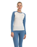 Bergans W INNER:DUAL MERINO LONG SLEEVE - Unterwäsche bei PeakStyle