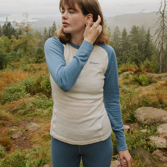 Bergans W INNER:DUAL MERINO LONG SLEEVE - Underwear at PeakStyle