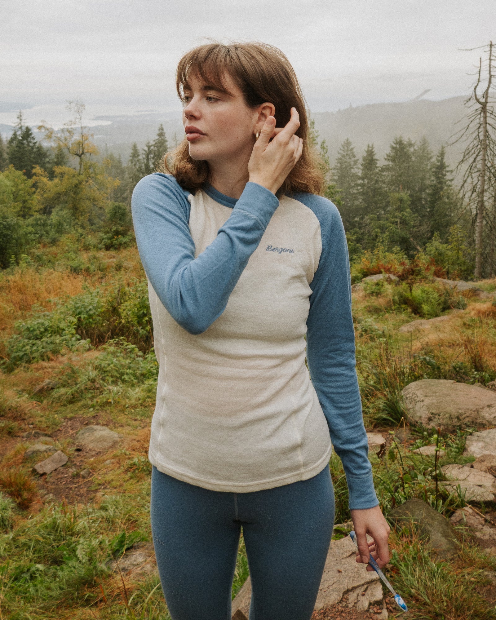 Bergans W INNER:DUAL MERINO LONG SLEEVE - Underwear at PeakStyle
