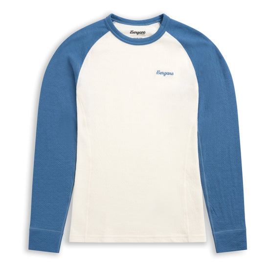 Bergans W INNER:DUAL MERINO LONG SLEEVE - Underwear at PeakStyle