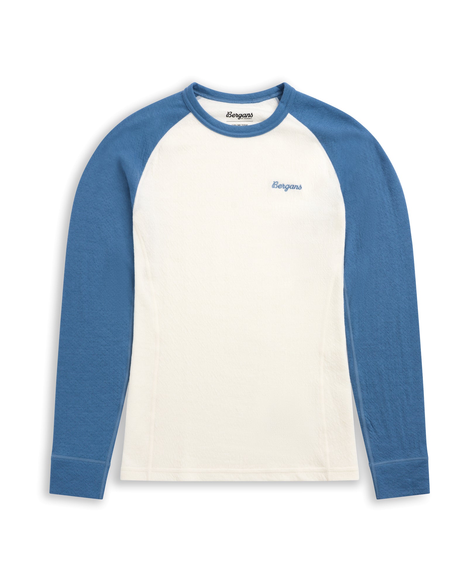 Bergans W INNER:DUAL MERINO LONG SLEEVE - Underwear at PeakStyle