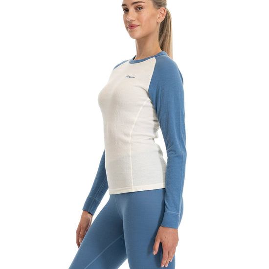 Bergans W INNER:DUAL MERINO LONG SLEEVE - Underwear at PeakStyle