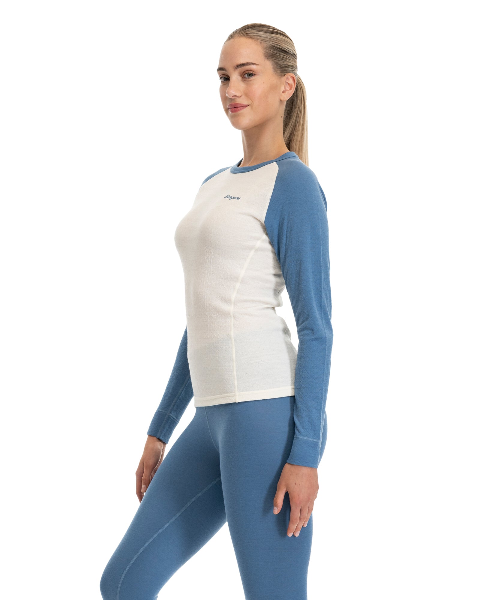Bergans W INNER:DUAL MERINO LONG SLEEVE - Underwear at PeakStyle