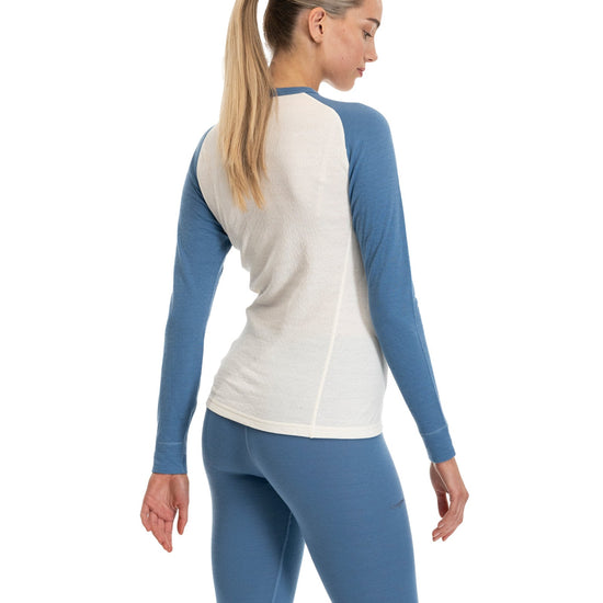 Bergans W INNER:DUAL MERINO LONG SLEEVE - Underwear at PeakStyle