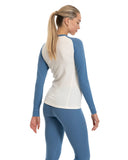 Bergans W INNER:DUAL MERINO LONG SLEEVE - Unterwäsche bei PeakStyle