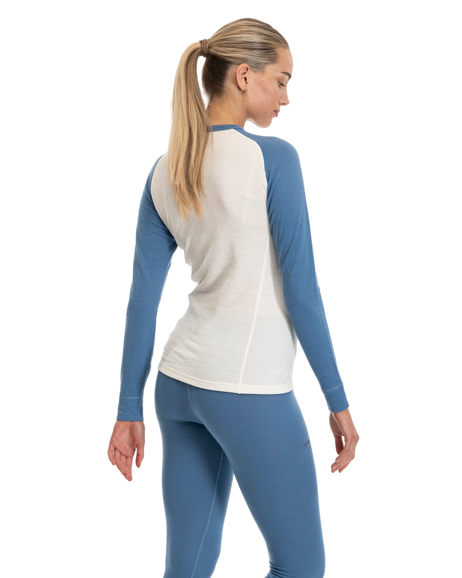 Bergans W INNER:DUAL MERINO LONG SLEEVE - Underwear at PeakStyle