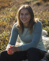 Bergans W INNER:DUAL MERINO LONG SLEEVE - Underwear at PeakStyle