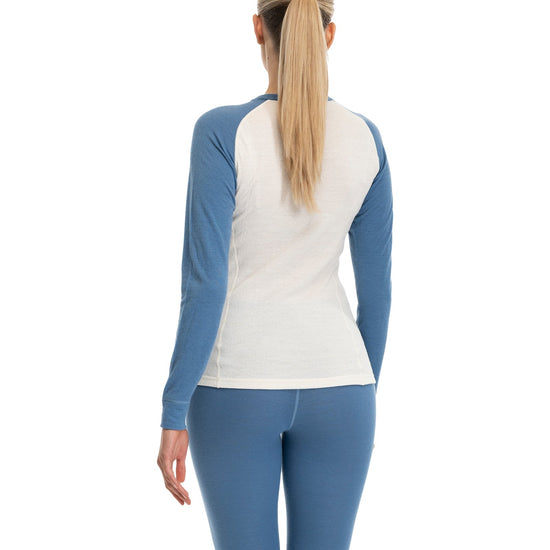 Bergans W INNER:DUAL MERINO LONG SLEEVE - Underwear at PeakStyle