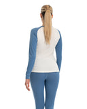 Bergans W INNER:DUAL MERINO LONG SLEEVE - Unterwäsche bei PeakStyle