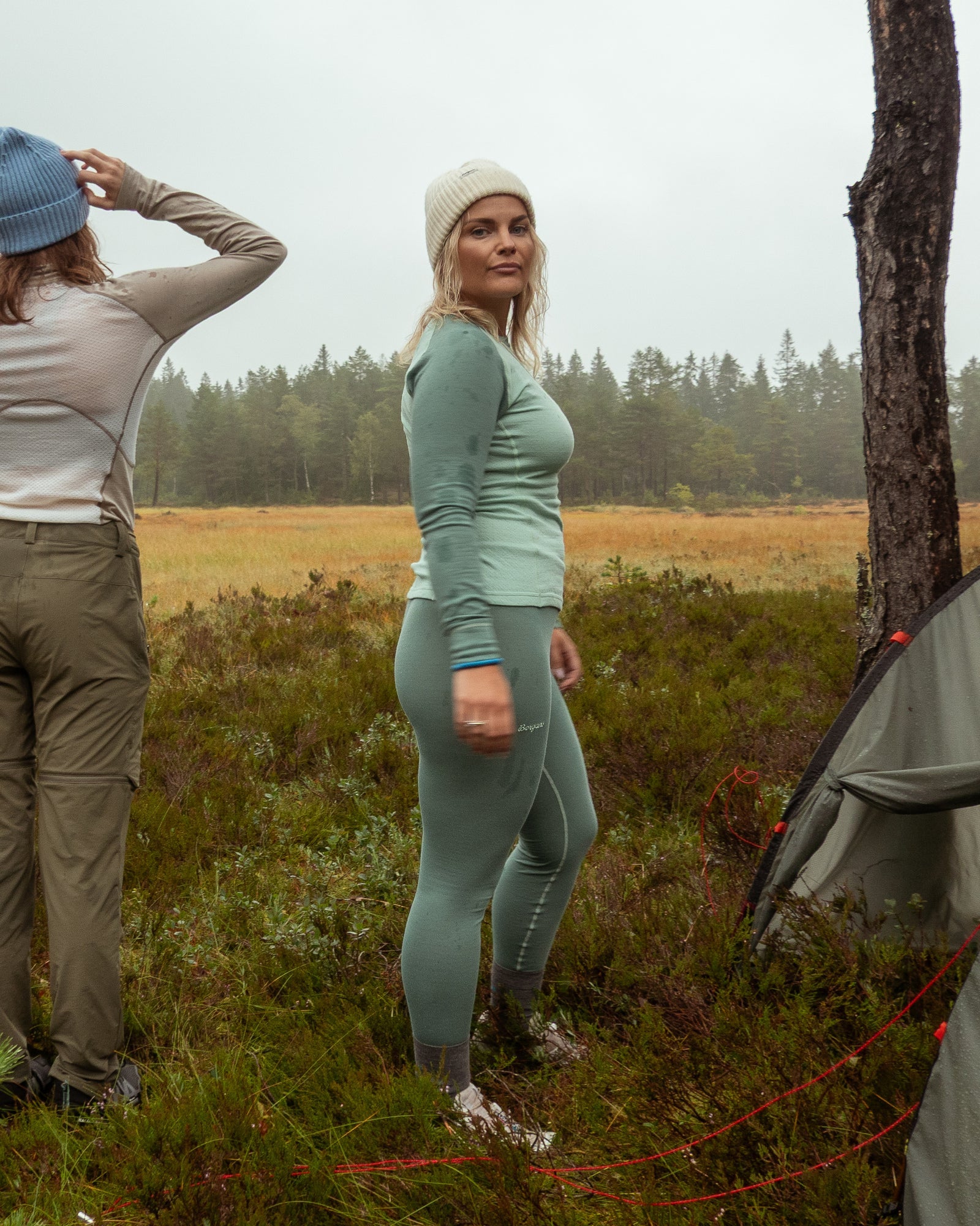 Bergans W INNER:DUAL MERINO LONG SLEEVE - Underwear at PeakStyle