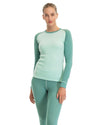 Bergans W INNER:DUAL MERINO LONG SLEEVE - Underwear at PeakStyle