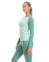 Bergans W INNER:DUAL MERINO LONG SLEEVE - Underwear at PeakStyle