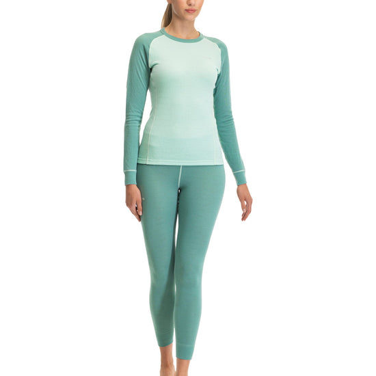 Bergans W INNER:DUAL MERINO LONG SLEEVE - Underwear at PeakStyle