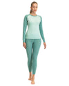 Bergans W INNER:DUAL MERINO LONG SLEEVE - Underwear at PeakStyle