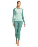 Bergans W INNER:DUAL MERINO LONG SLEEVE - Unterwäsche bei PeakStyle