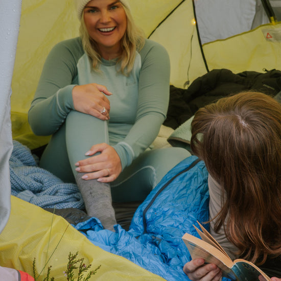 Bergans W INNER:DUAL MERINO LONG SLEEVE - Underwear at PeakStyle