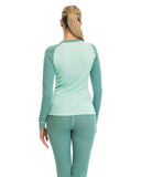 Bergans W INNER:DUAL MERINO LONG SLEEVE - Unterwäsche bei PeakStyle