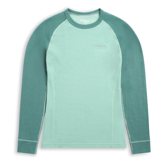 Bergans W INNER:DUAL MERINO LONG SLEEVE - Underwear at PeakStyle
